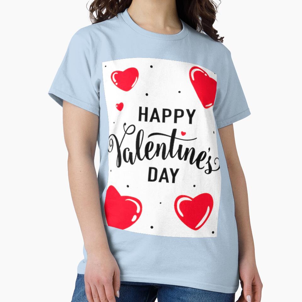 Happy Valentine s Day by GoodsNice T-Shirts, Hoodie, Sweatshirt | BlankRebels.com (Image 2)