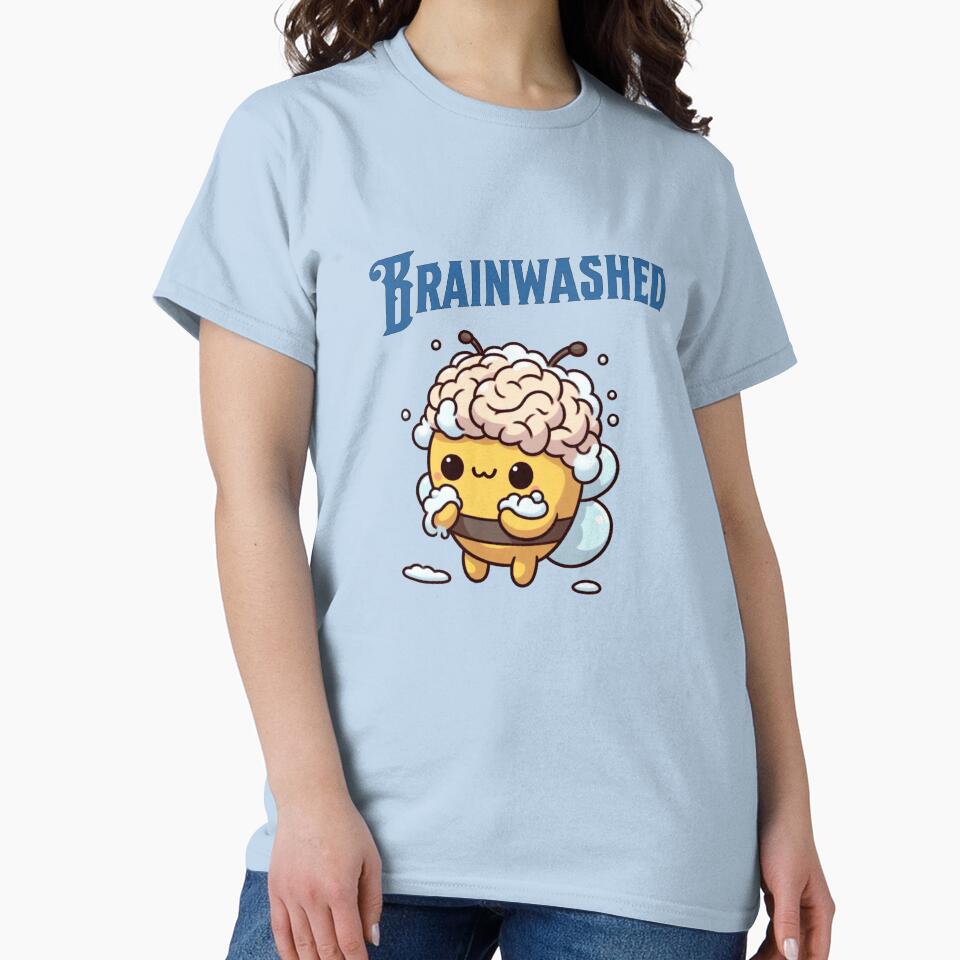 brain washed Bee by LemuellTrends T-Shirts, Hoodie, Sweatshirt | BlankRebels.com (Image 2)