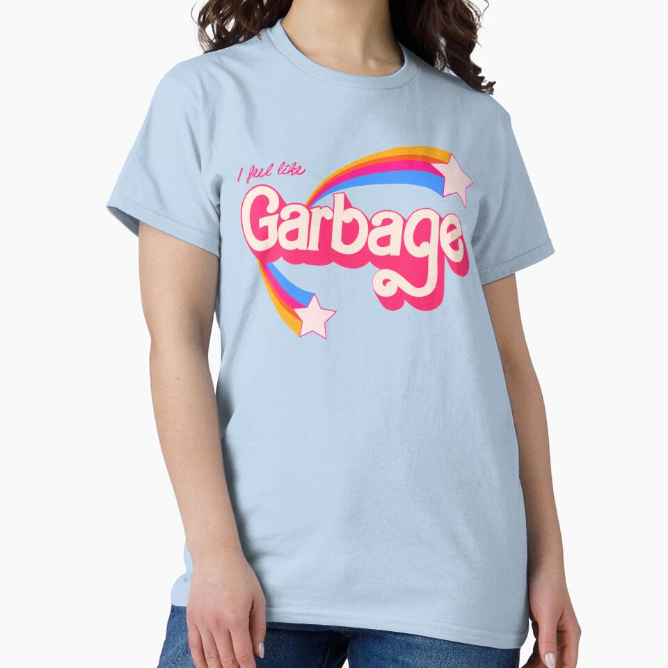 I feel like garbage by Audrey Herbertson
