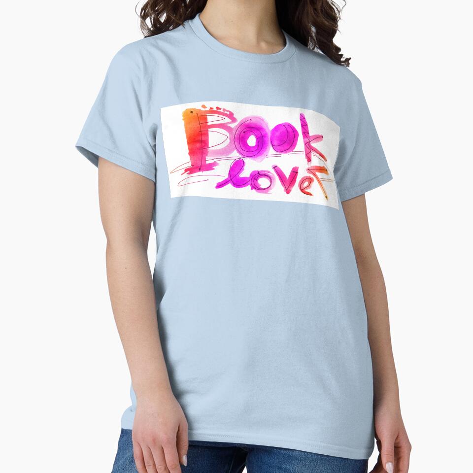 book lover | book lettering by lausn T-Shirts, Hoodie, Sweatshirt | BlankRebels.com (Image 2)