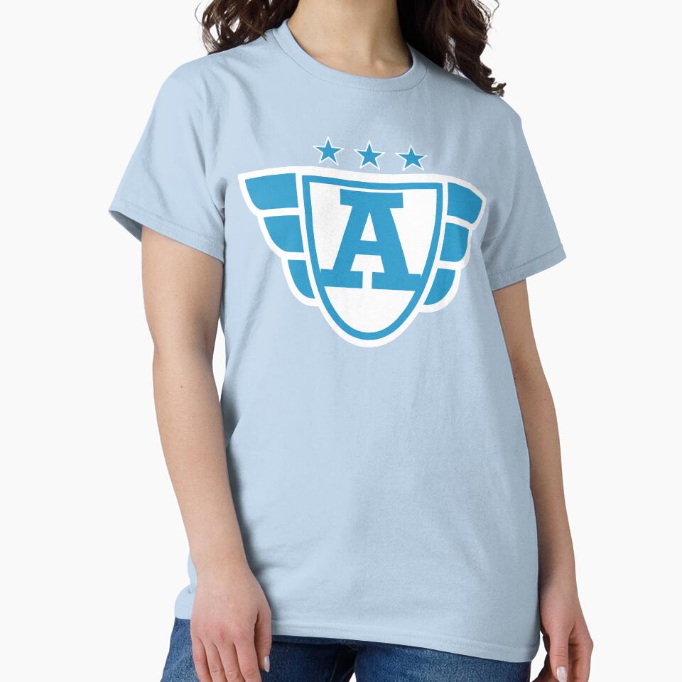 Copy of Superhero Letter A. Stars and Wings by mgulin T-Shirts, Hoodie, Sweatshirt | BlankRebels.com (Image 2)