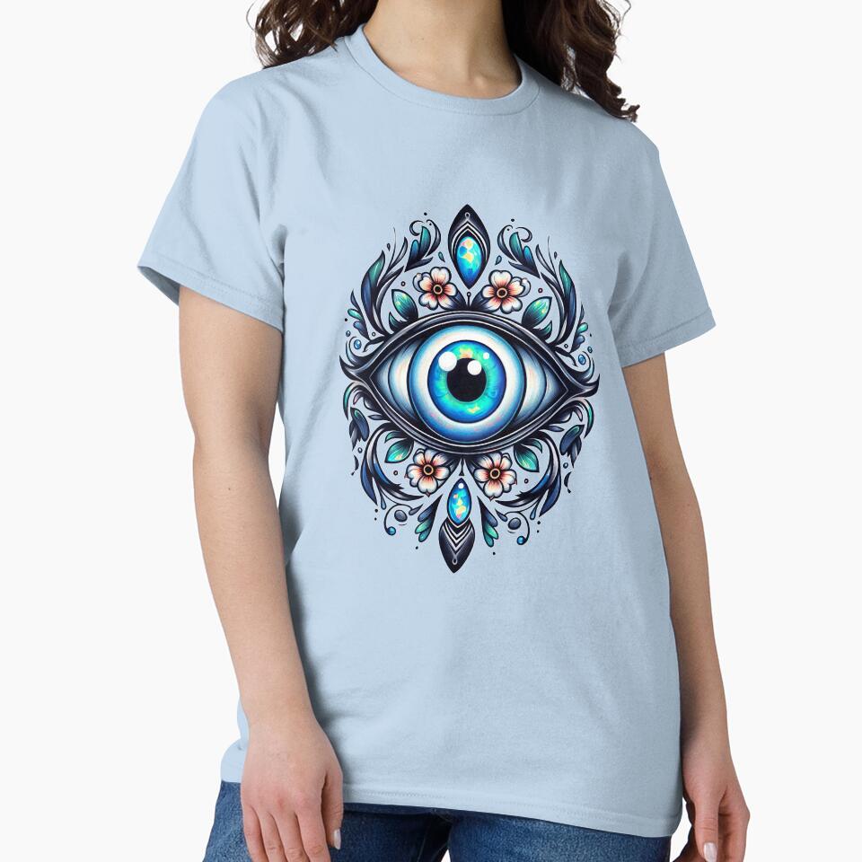 Opal Evil Eye by fairycoffins T-Shirts, Hoodie, Sweatshirt | BlankRebels.com (Image 2)