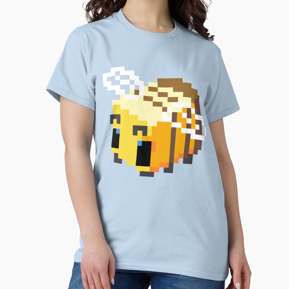 Pixel Art Bee by RexGrounds05