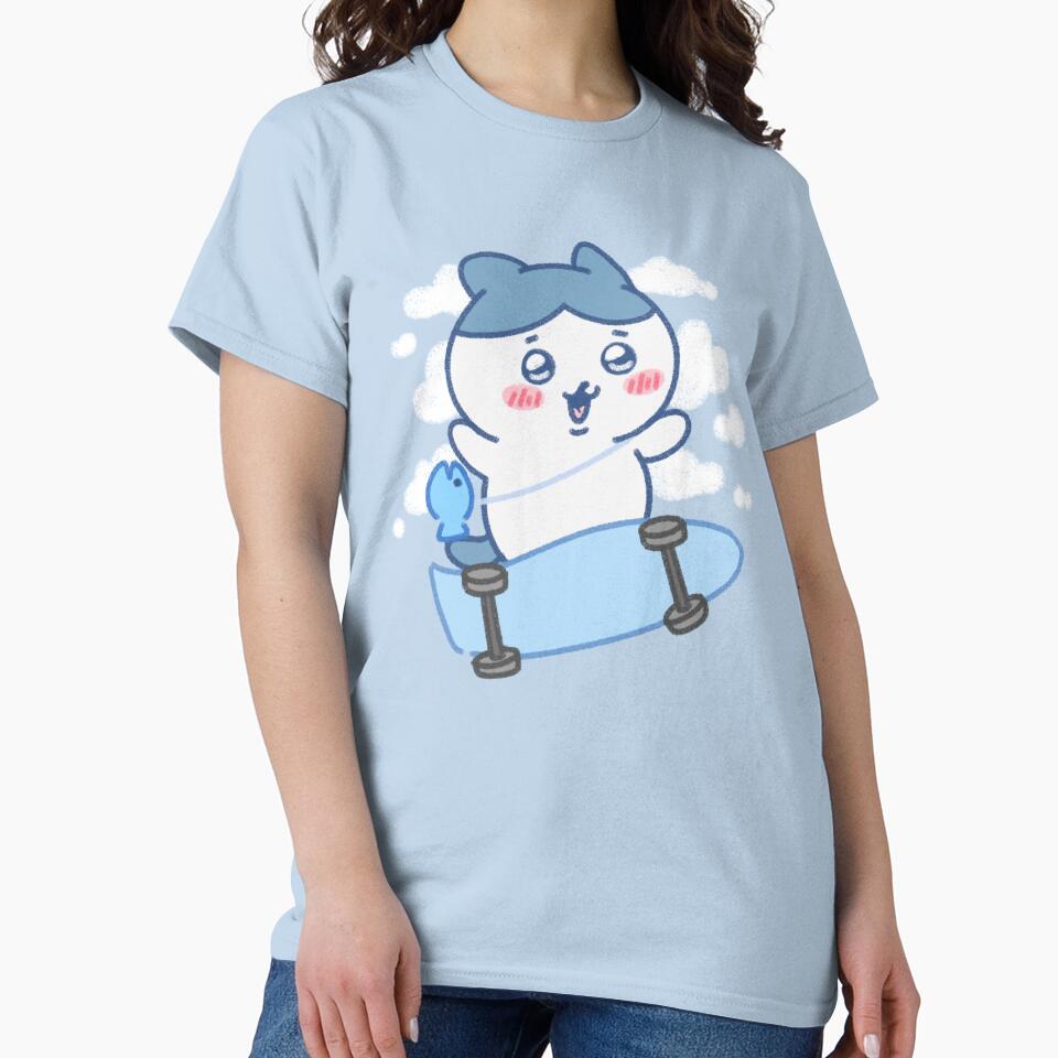 Skateboard Hachiware by Nullkunst T-Shirts, Hoodie, Sweatshirt | BlankRebels.com (Image 2)