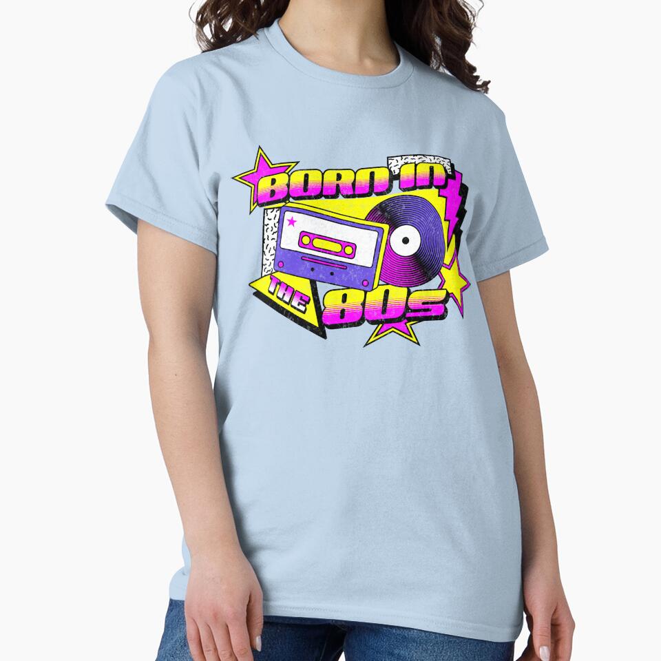 Born In The 80s by Studio Bankai T-Shirts, Hoodie, Sweatshirt | BlankRebels.com (Image 2)