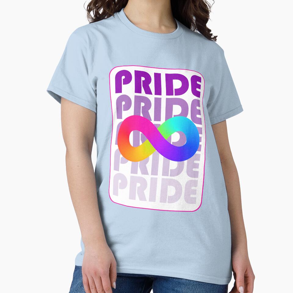 Neurodivergent Pride (white) by PhineasSpoon T-Shirts, Hoodie, Sweatshirt | BlankRebels.com (Image 2)