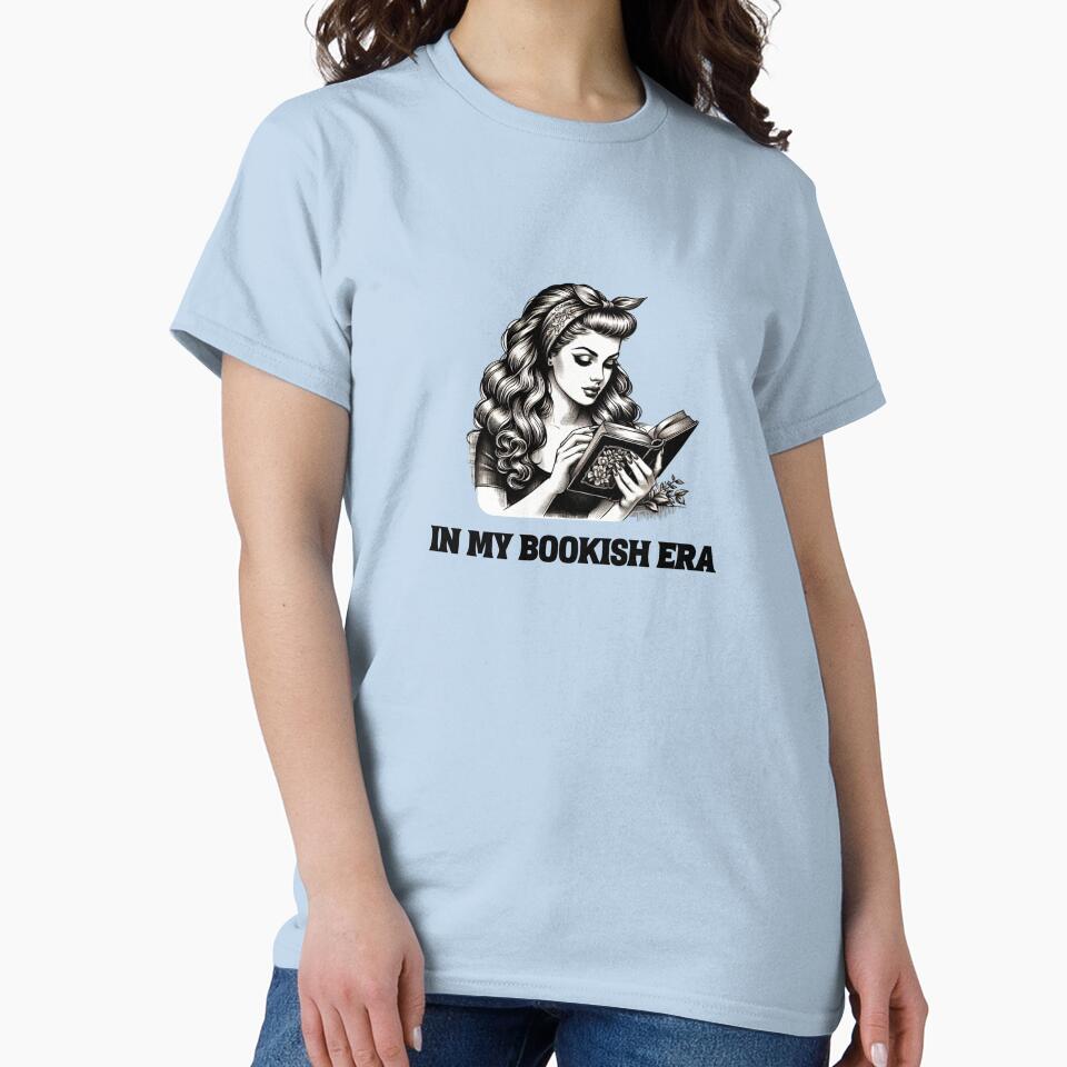 In My Bookish Era - Book Lover Gift by MyCozyCorner24