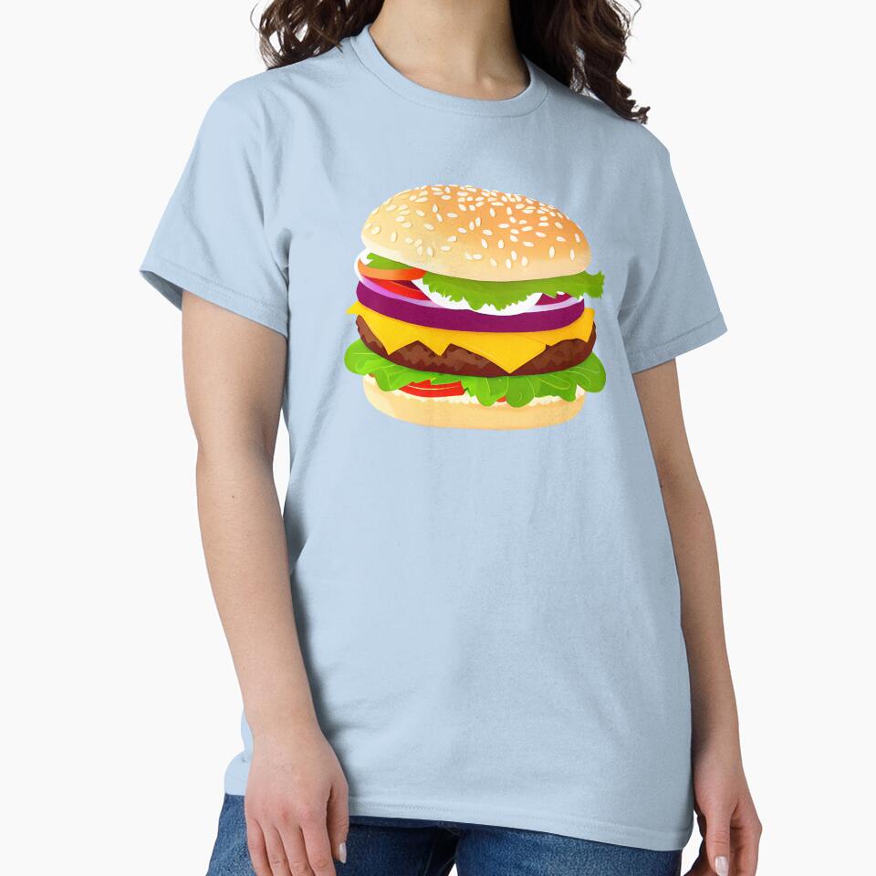 Delicious Burger by Artilize T-Shirts, Hoodie, Sweatshirt | BlankRebels.com (Image 2)