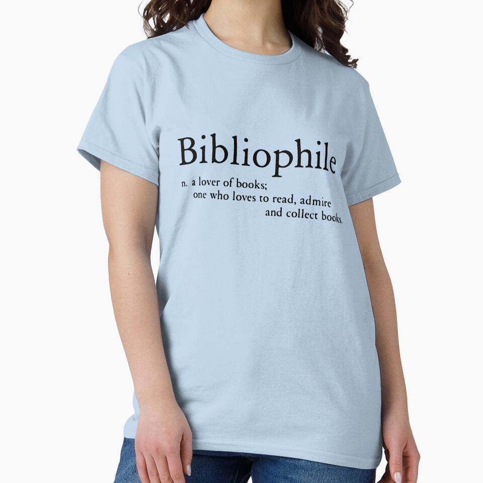 Bibliophile Definition by lea-lani T-Shirts, Hoodie, Sweatshirt | BlankRebels.com (Image 2)
