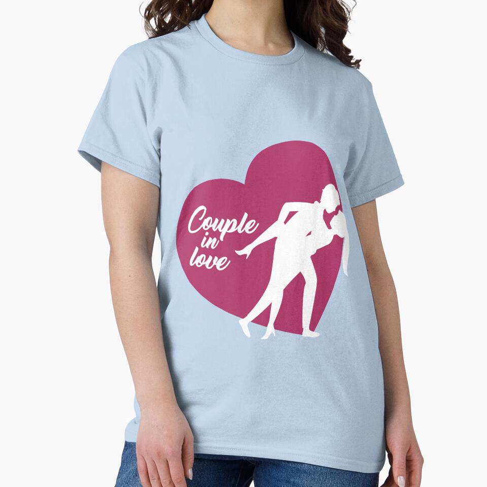 couple in love by Khan101 T-Shirts, Hoodie, Sweatshirt | BlankRebels.com (Image 2)