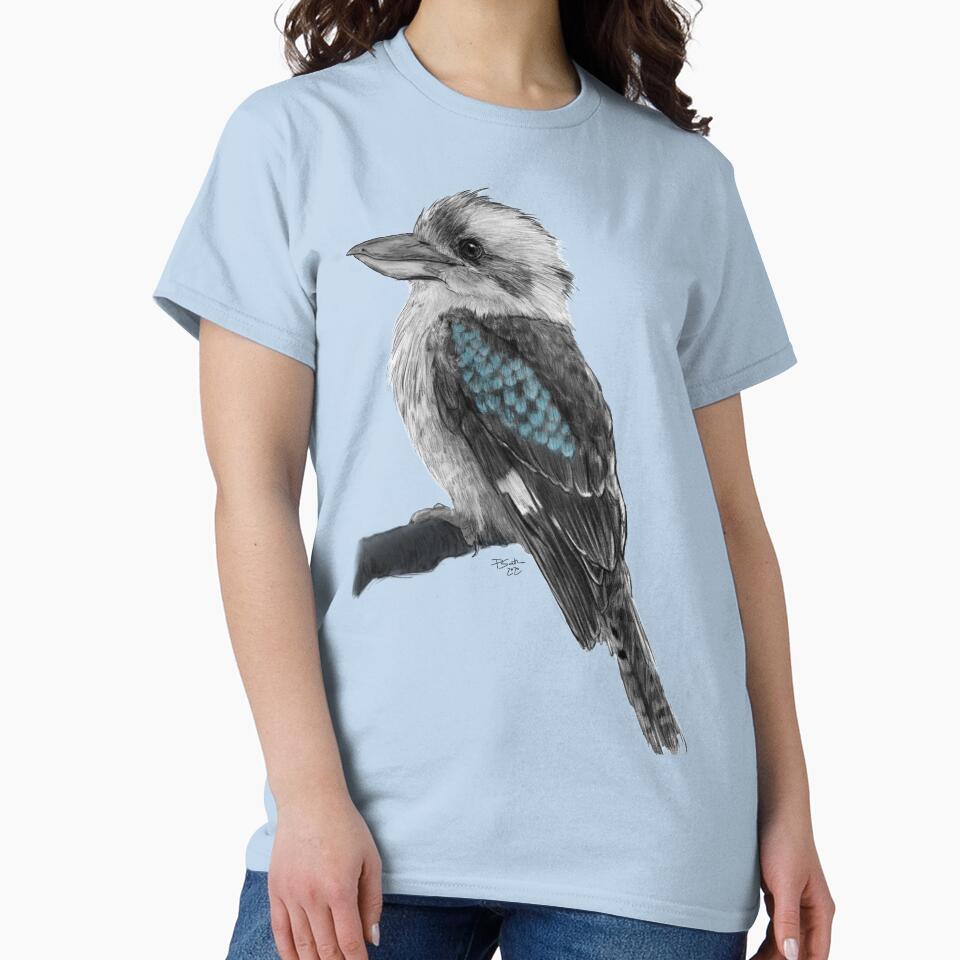 Kookaburra by TeaAndMisery T-Shirts, Hoodie, Sweatshirt | BlankRebels.com (Image 2)