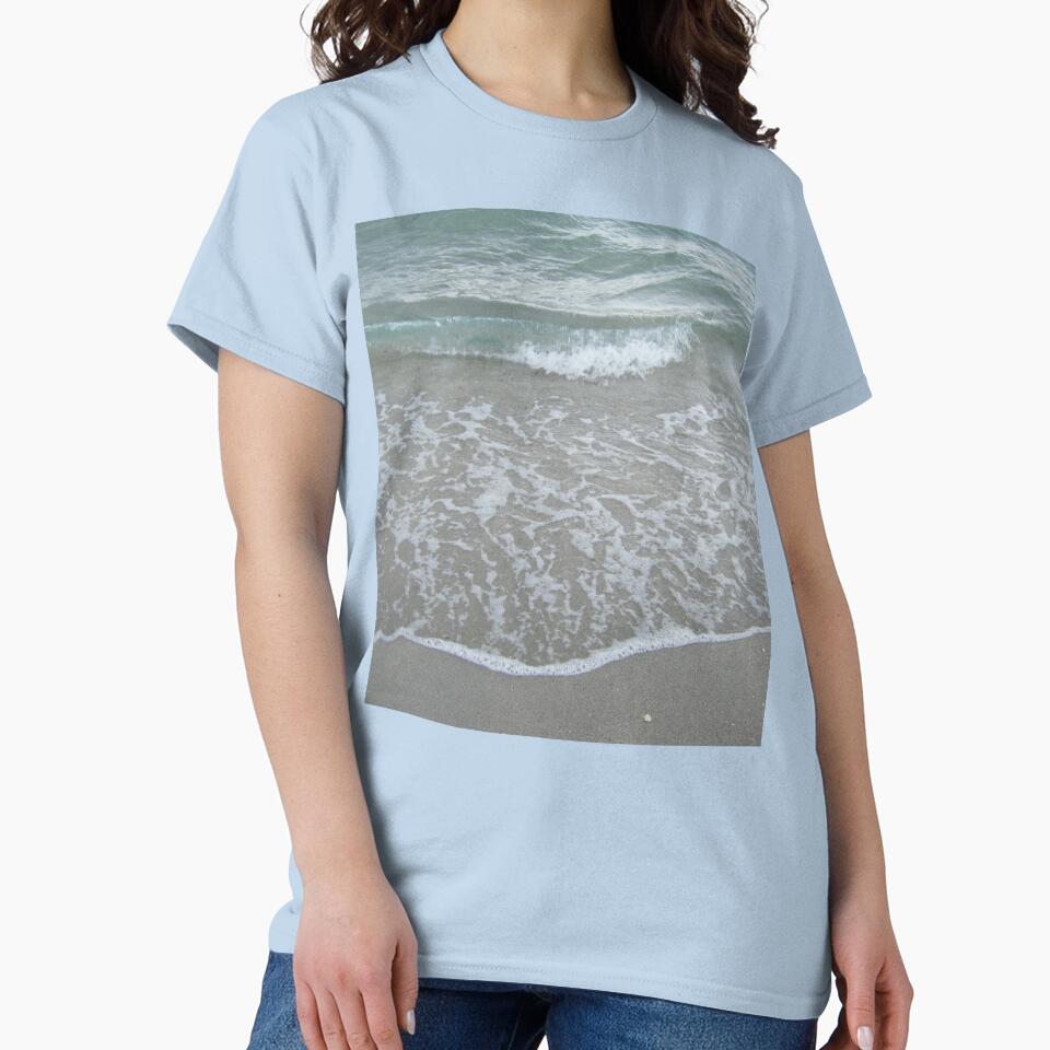 Waves Going So Softly by KaleChub T-Shirts, Hoodie, Sweatshirt | BlankRebels.com (Image 2)
