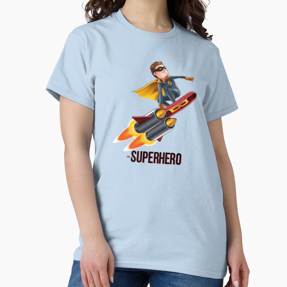 I'm a SuperHero 97 by Robarosia