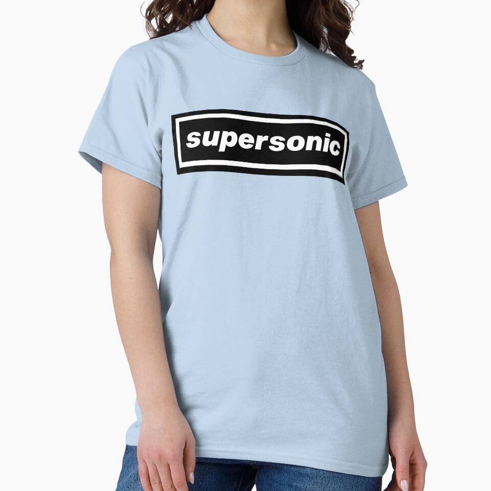 SUPERSONIC by RetroFace T-Shirts, Hoodie, Sweatshirt | BlankRebels.com (Image 2)