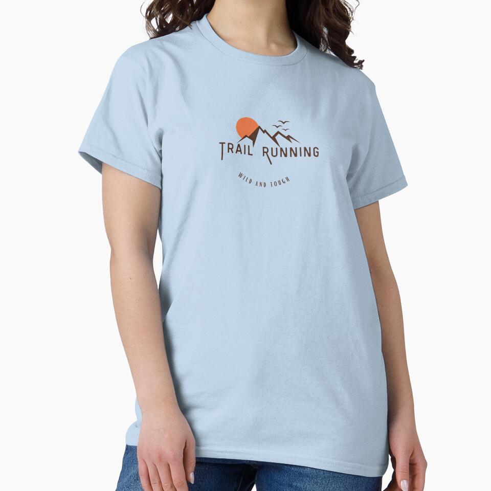 Trail Running Wild And Tough by erikbringle T-Shirts, Hoodie, Sweatshirt | BlankRebels.com (Image 2)