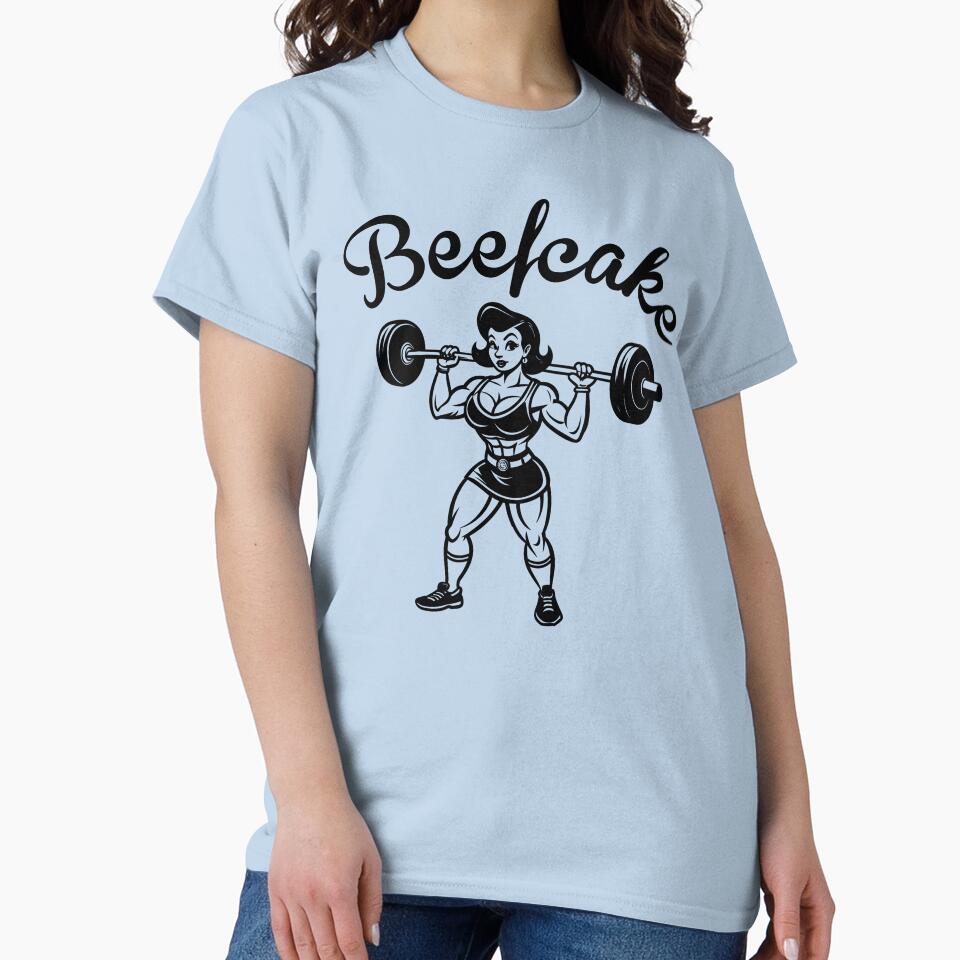 Woman Beefcake by KezarCreative T-Shirts, Hoodie, Sweatshirt | BlankRebels.com (Image 2)