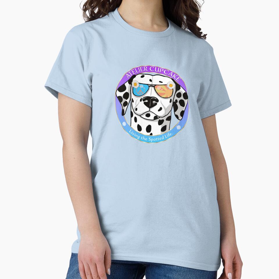 Dalmatian Living the Spotted Life by Atelier Cupcake T-Shirts, Hoodie, Sweatshirt | BlankRebels.com (Image 2)