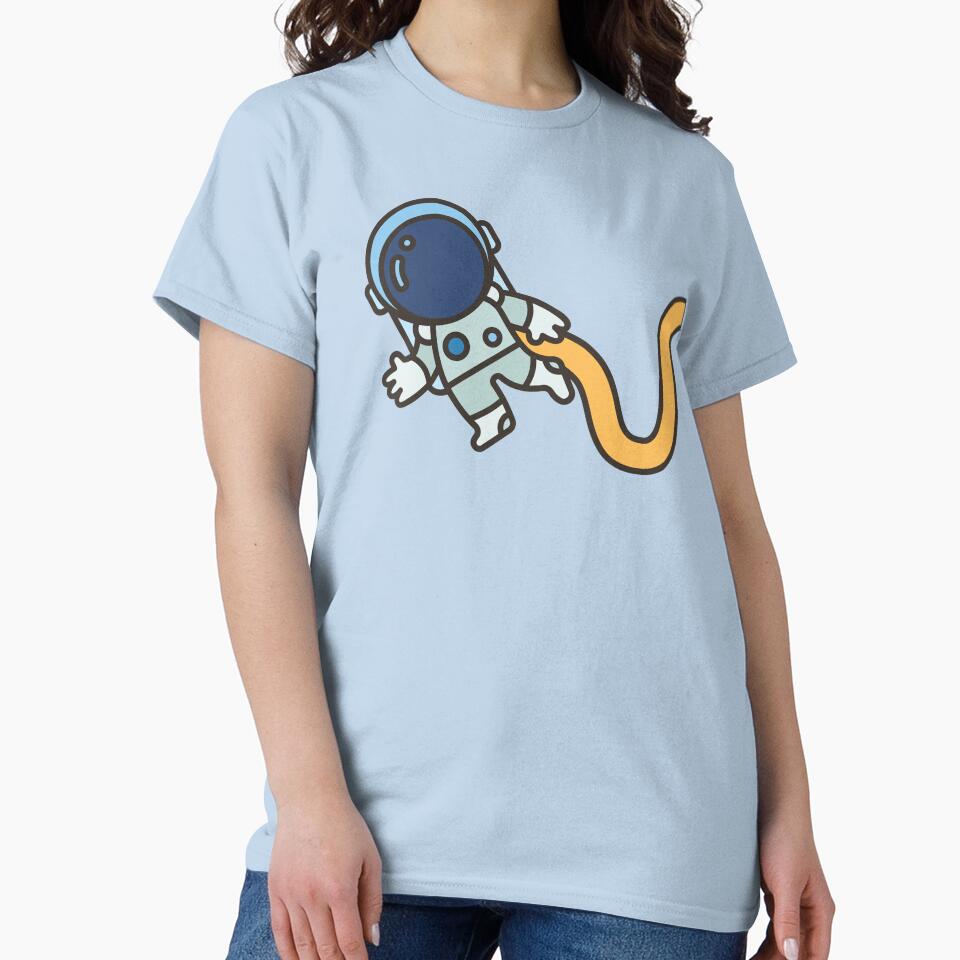 Astronaut in Space - Kids by OMGCutie T-Shirts, Hoodie, Sweatshirt | BlankRebels.com (Image 2)