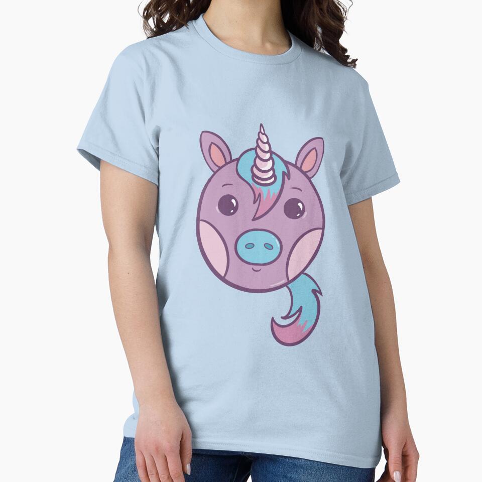 Cute Little Unicorn by limonlaur T-Shirts, Hoodie, Sweatshirt | BlankRebels.com (Image 2)