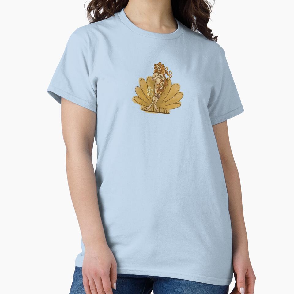 The Birth of venus by justsomeartD T-Shirts, Hoodie, Sweatshirt | BlankRebels.com (Image 2)