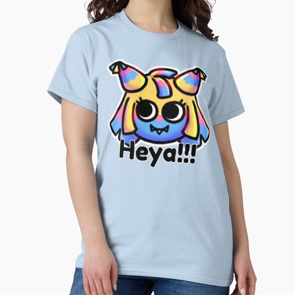Dandy's World Sticker: "Heya!!!" by SNAPPJAWZ