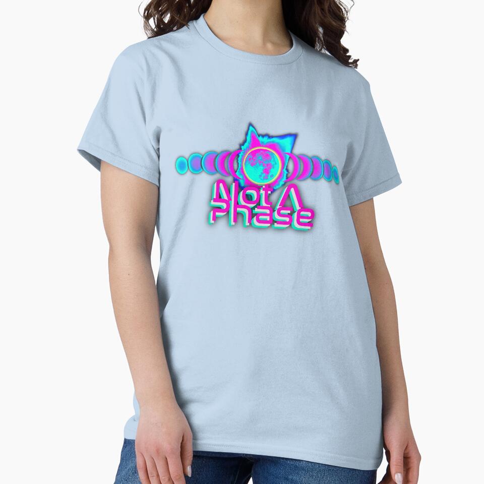Not A Phase Transgender Pride Colors Eclipse by BetelgeuseX3 T-Shirts, Hoodie, Sweatshirt | BlankRebels.com (Image 2)