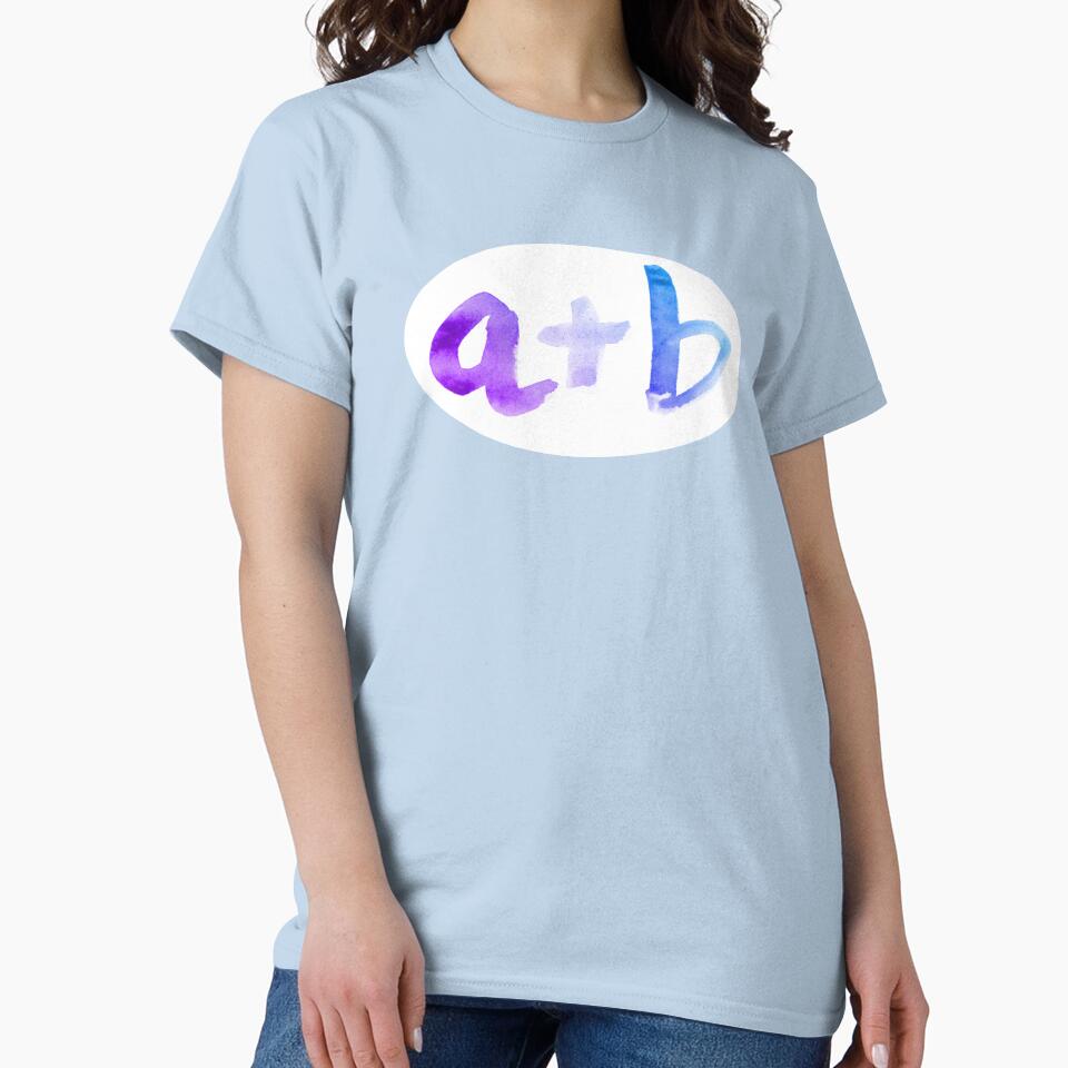 mathematics lettering | math watercolor lettering by lausn T-Shirts, Hoodie, Sweatshirt | BlankRebels.com (Image 2)