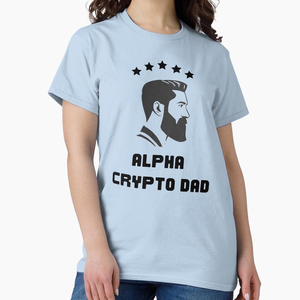 Crypto Dad by WINTER-FADE T-Shirts, Hoodie, Sweatshirt | BlankRebels.com (Image 2)
