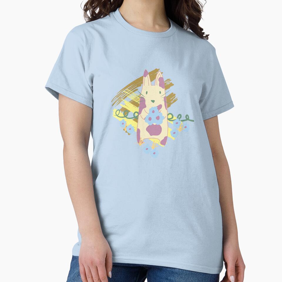 WD46 Doodle Rabbit by HueyDesign T-Shirts, Hoodie, Sweatshirt | BlankRebels.com (Image 2)