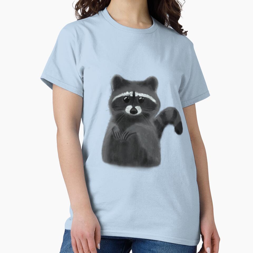Trash panda by Lilytwinz T-Shirts, Hoodie, Sweatshirt | BlankRebels.com (Image 2)