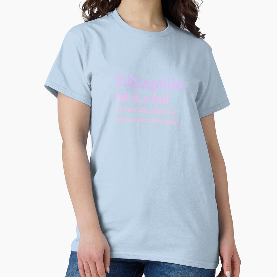 Bibliophile by KWZCreates T-Shirts, Hoodie, Sweatshirt | BlankRebels.com (Image 2)