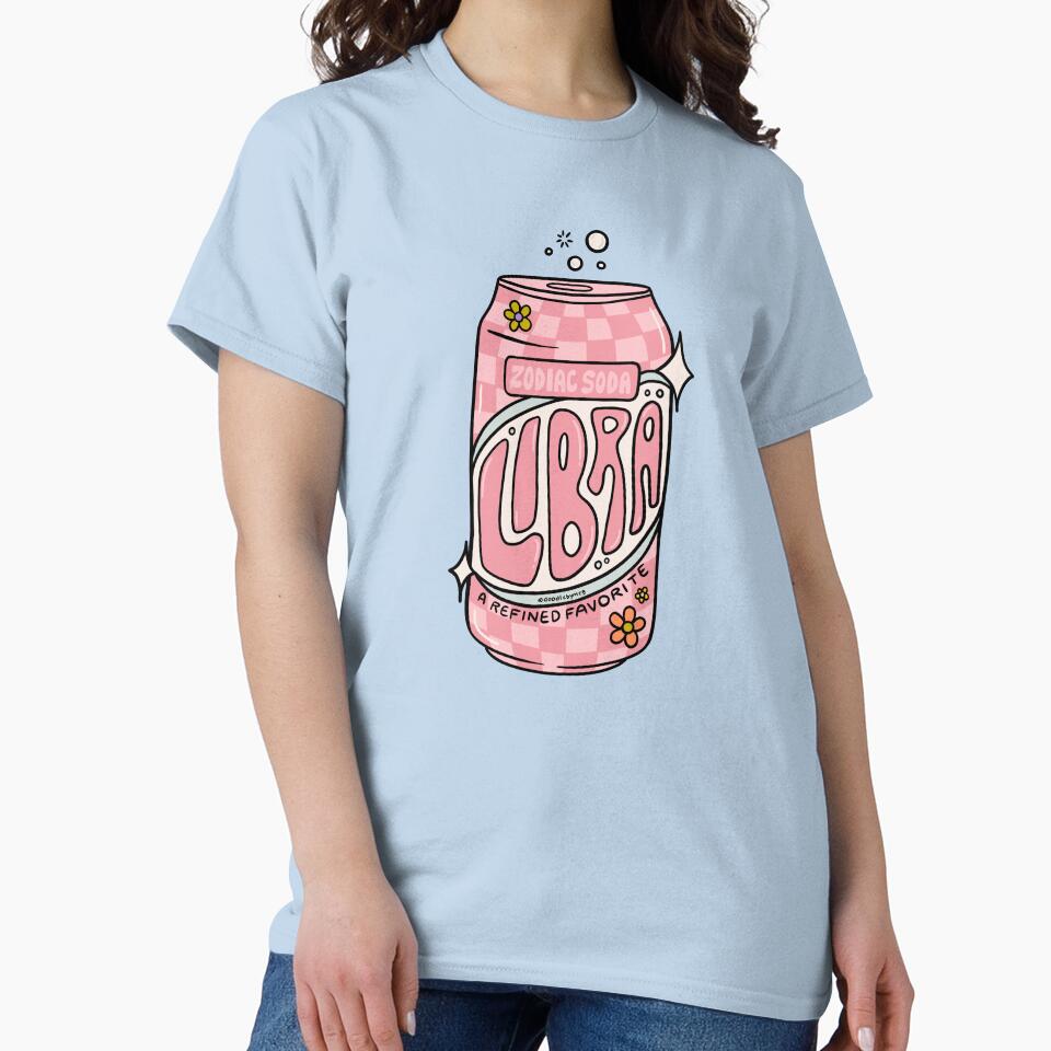 Libra Soda by doodlebymeg T-Shirts, Hoodie, Sweatshirt | BlankRebels.com (Image 2)