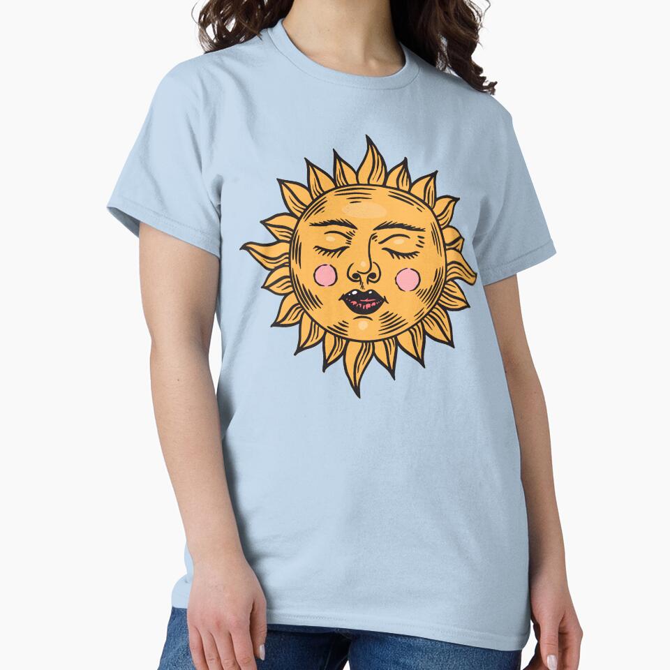 Hippie Sun by machmigo T-Shirts, Hoodie, Sweatshirt | BlankRebels.com (Image 2)
