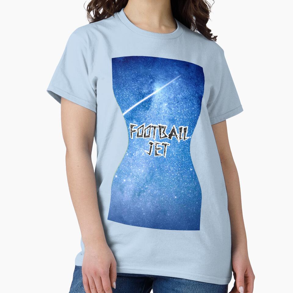 Football Jet by AWADHESH  CHAURASIA T-Shirts, Hoodie, Sweatshirt | BlankRebels.com (Image 2)