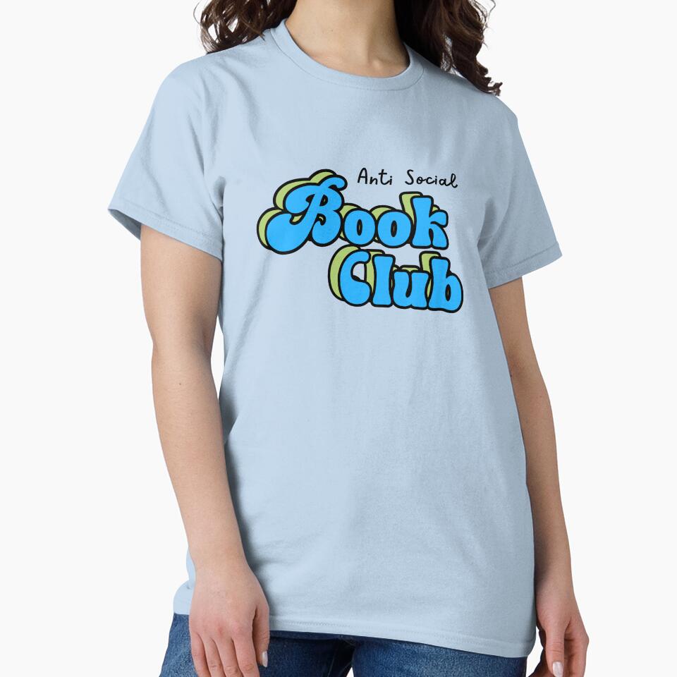Anti Social Book Club by Meankitten T-Shirts, Hoodie, Sweatshirt | BlankRebels.com (Image 2)