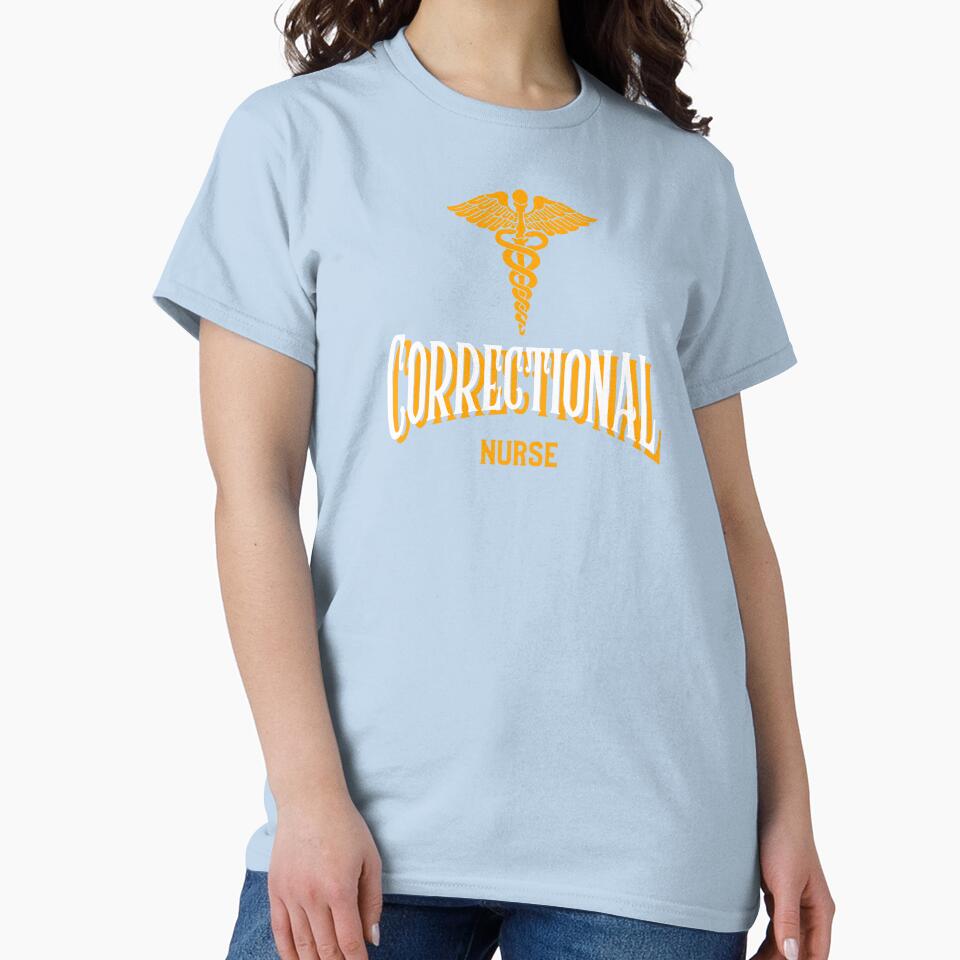 Correctional Nurse, Correctional Nursing by AryaSubramanian T-Shirts, Hoodie, Sweatshirt | BlankRebels.com (Image 2)