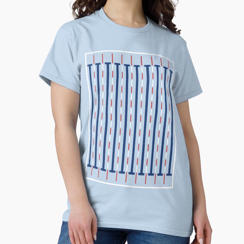 Swimming Lanes - Sheldon T-shirt by TBBTMania Hoodie, Sweatshirt | BlankRebels.com (Image 2)