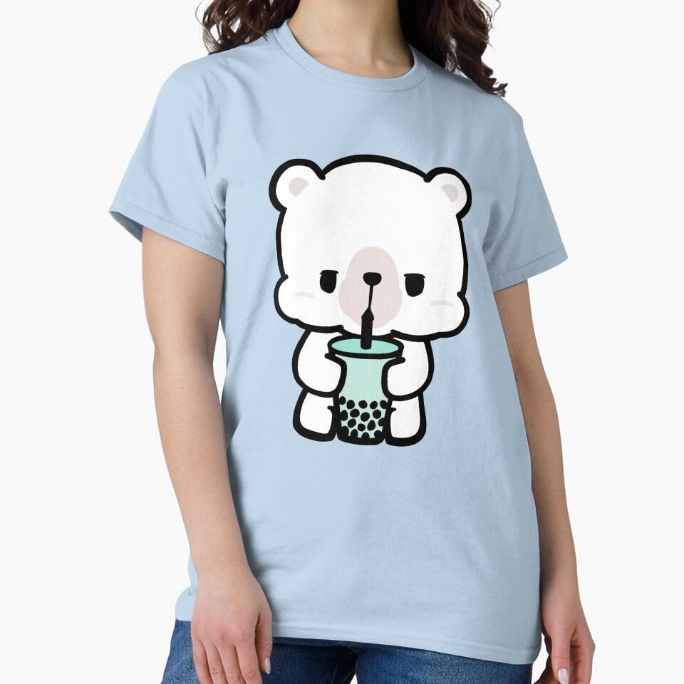 Polar Boba Bear by TheBluePig T-Shirts, Hoodie, Sweatshirt | BlankRebels.com (Image 2)