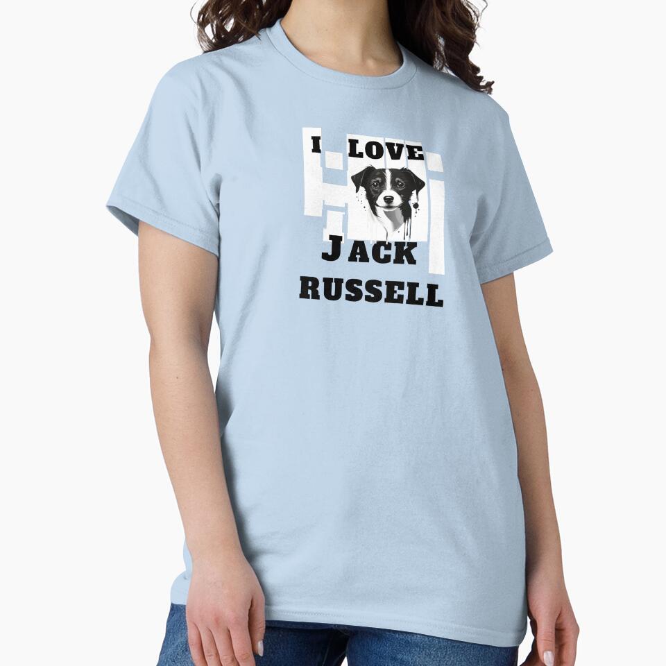 i love jack russell by Yougeen T-Shirts, Hoodie, Sweatshirt | BlankRebels.com (Image 2)