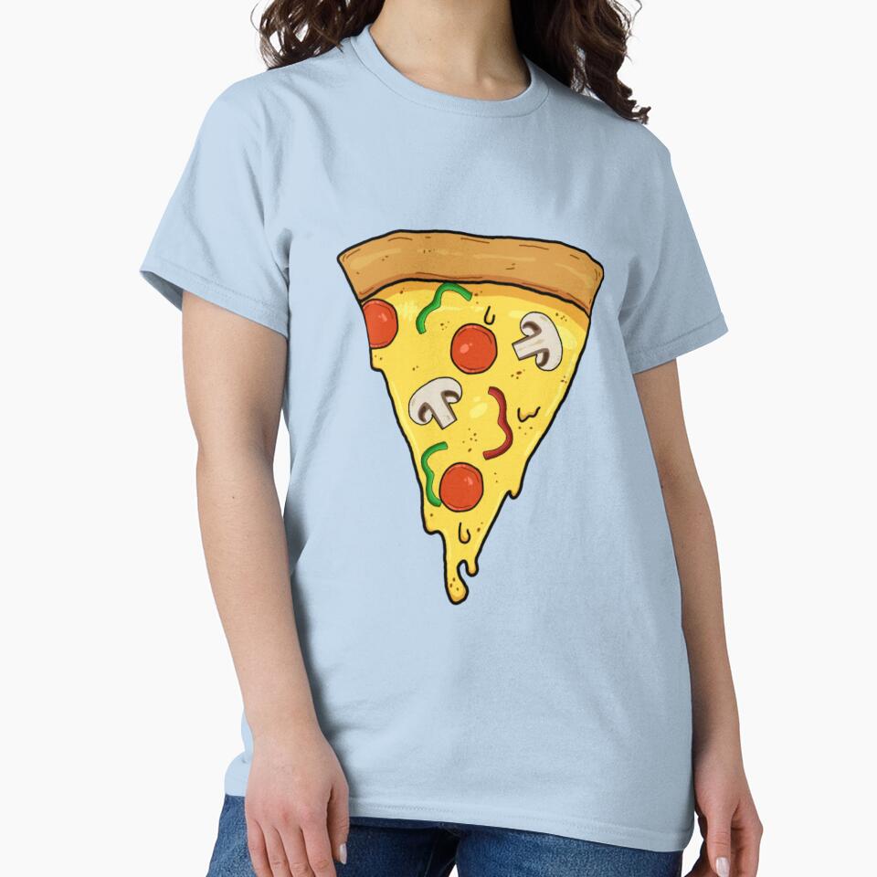 Pizza Slice by erimedle T-Shirts, Hoodie, Sweatshirt | BlankRebels.com (Image 2)