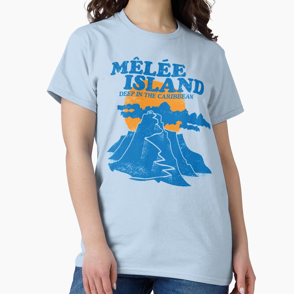 Mêlée Island by GeekeriaDeluxe T-Shirts, Hoodie, Sweatshirt | BlankRebels.com (Image 2)
