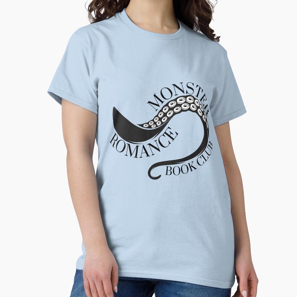 Monster Romance Book Club by SamiSweetShop T-Shirts, Hoodie, Sweatshirt | BlankRebels.com (Image 2)