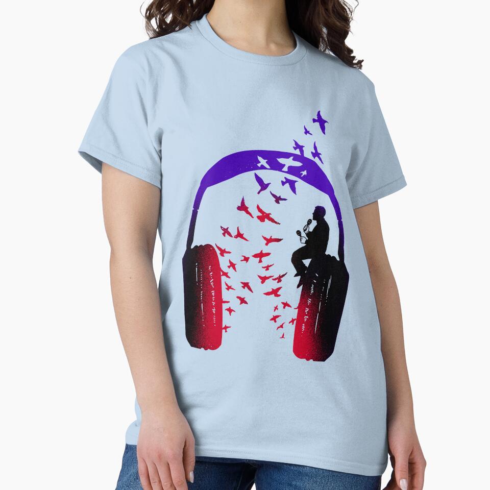 Headphone Music Maracas by barmalisiRTB T-Shirts, Hoodie, Sweatshirt | BlankRebels.com (Image 2)