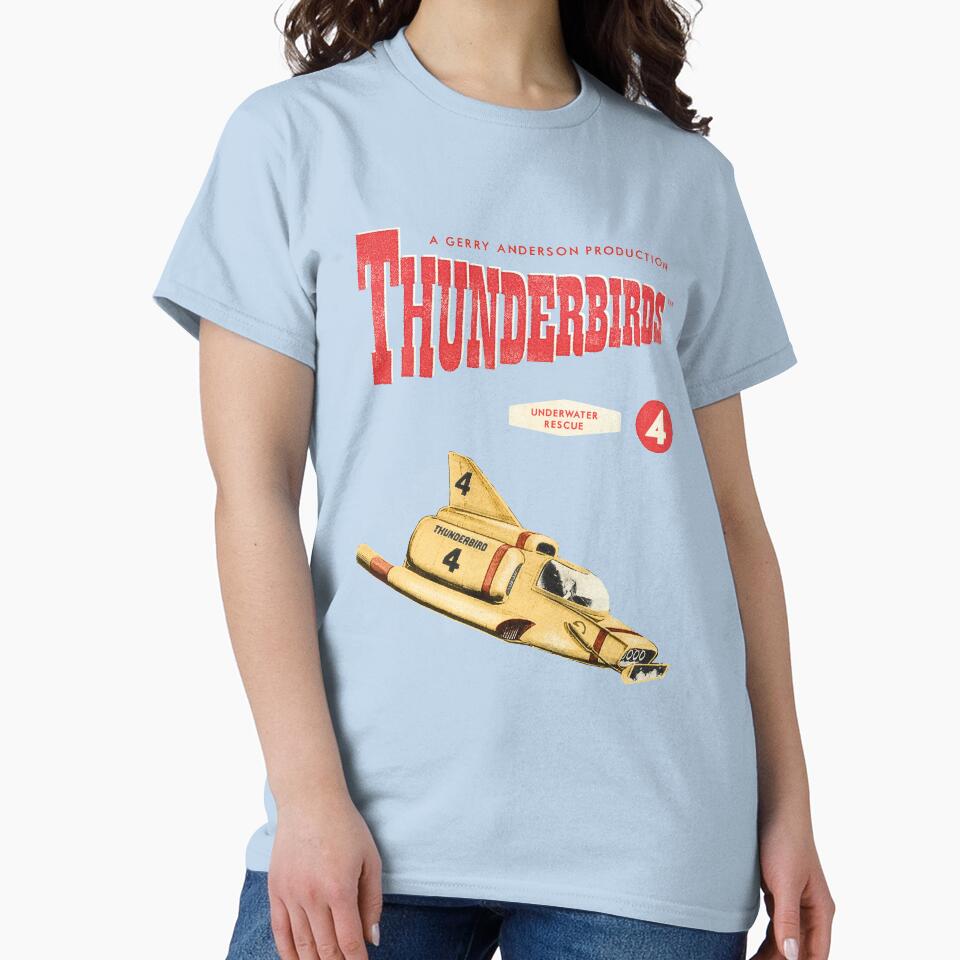 THUNDERBIRD 4 by AshWarren