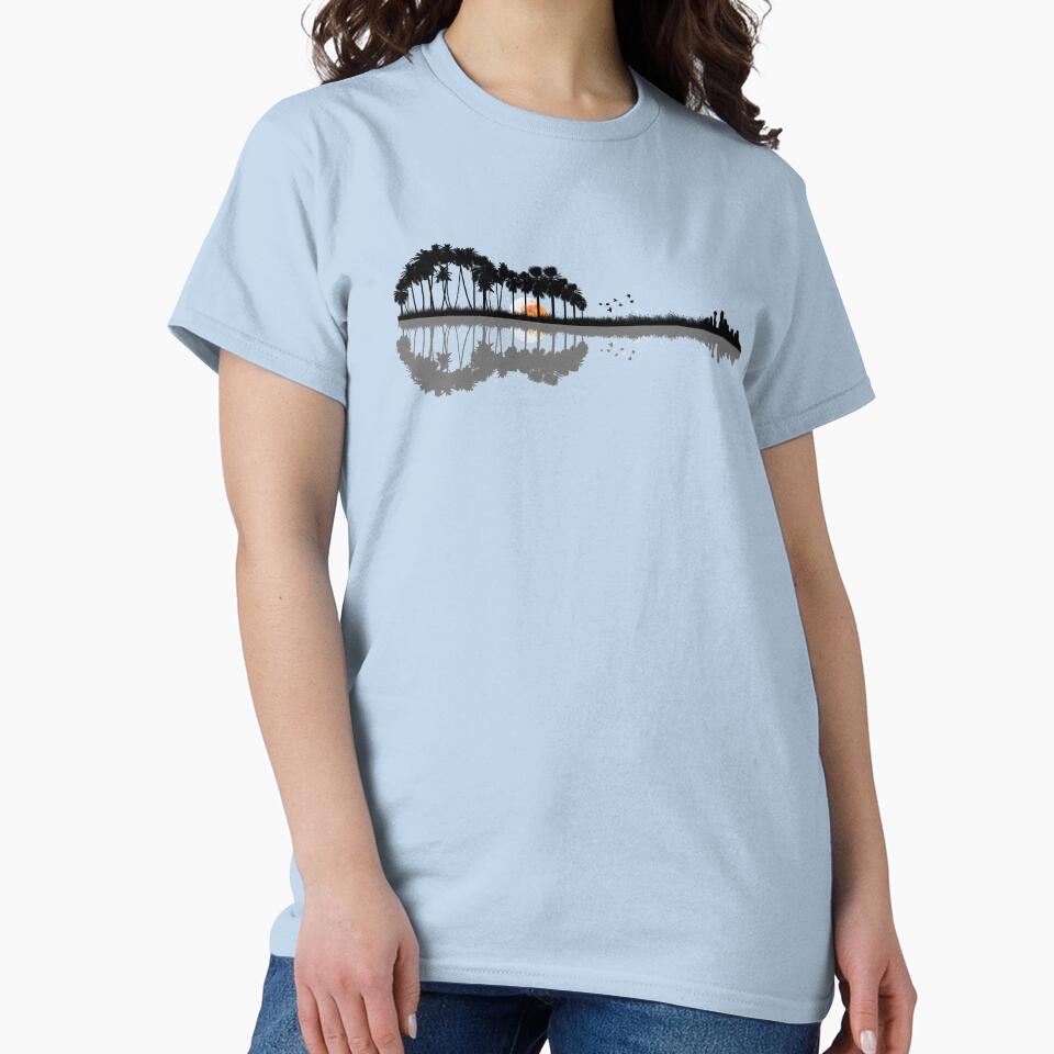 Nature Guitar retro by Tmast20 T-Shirts, Hoodie, Sweatshirt | BlankRebels.com (Image 2)