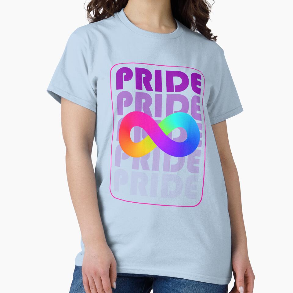 Neurodivergent Pride (transparent) by PhineasSpoon T-Shirts, Hoodie, Sweatshirt | BlankRebels.com (Image 2)
