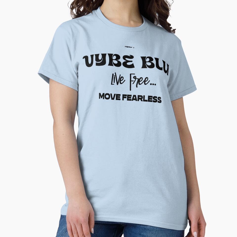 Vybe Blu - Trendy Streetwear & Graphic Tees by Vybeblu Hoodie, Sweatshirt | BlankRebels.com (Image 2)