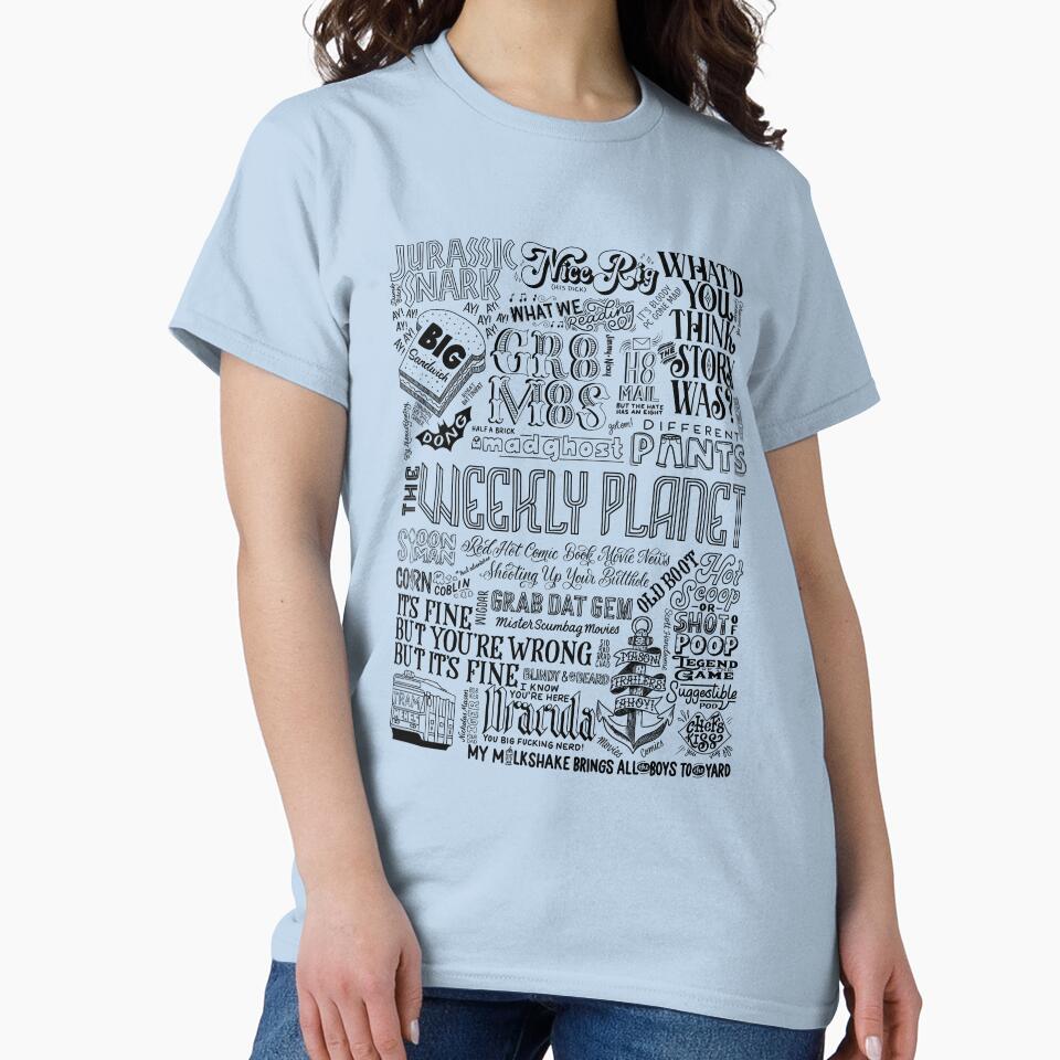The Weekly Planet 2020 Edition by alexisgentry T-Shirts, Hoodie, Sweatshirt | BlankRebels.com (Image 2)