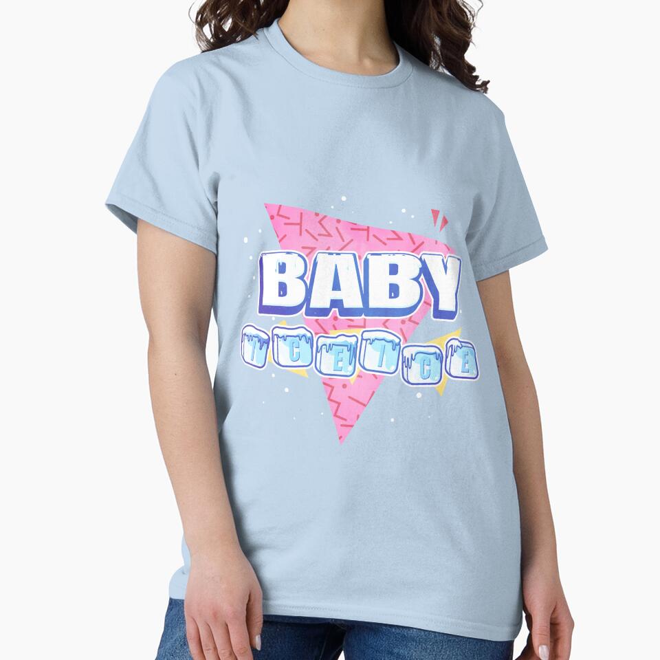 Ice Ice Baby Vanilla Cubes by ZoomTaDesign T-Shirts, Hoodie, Sweatshirt | BlankRebels.com (Image 2)
