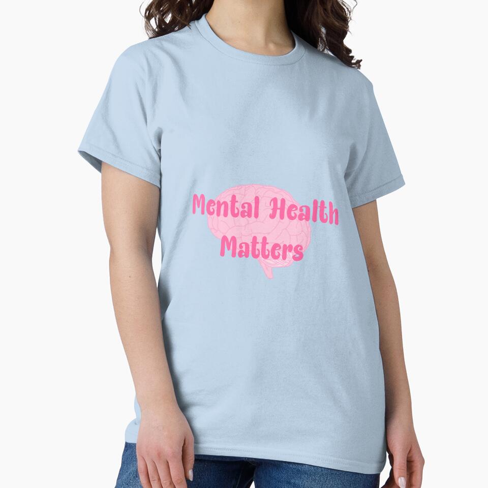 mental health matters by meganalexaa T-Shirts, Hoodie, Sweatshirt | BlankRebels.com (Image 2)